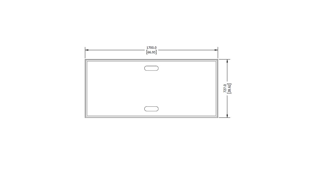 Steel 29-in Replacement Deck For Scaffolding MPISURD+BFL