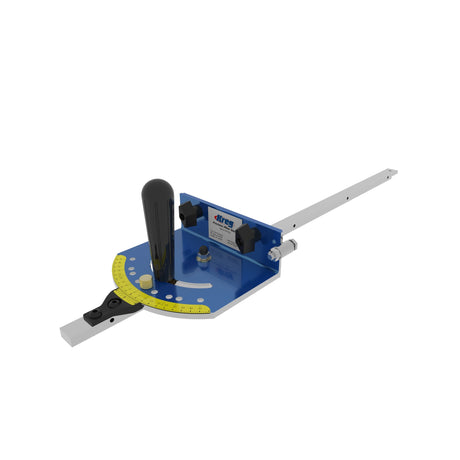 Precision Miter Gauge with Adjustable Cutting Accuracy and Positive Stops KMS7101