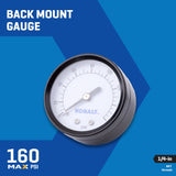 2-in Back Mount-Gauge SGY-AIR3JH