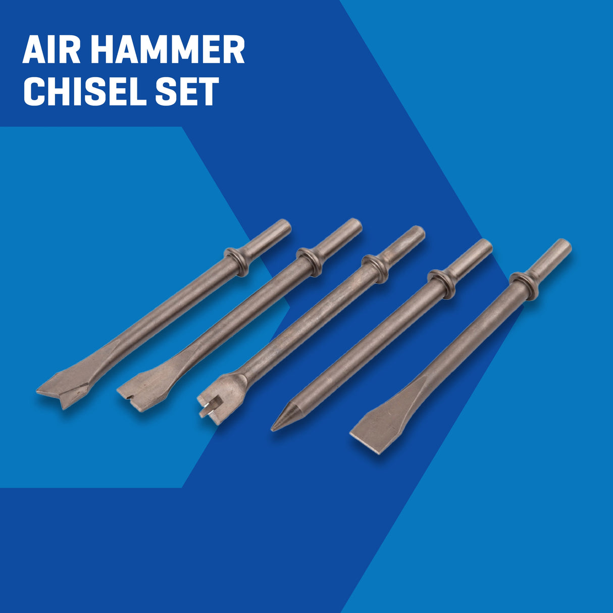 5-Piece Hammer Chisel Set SGY-AIR75JH