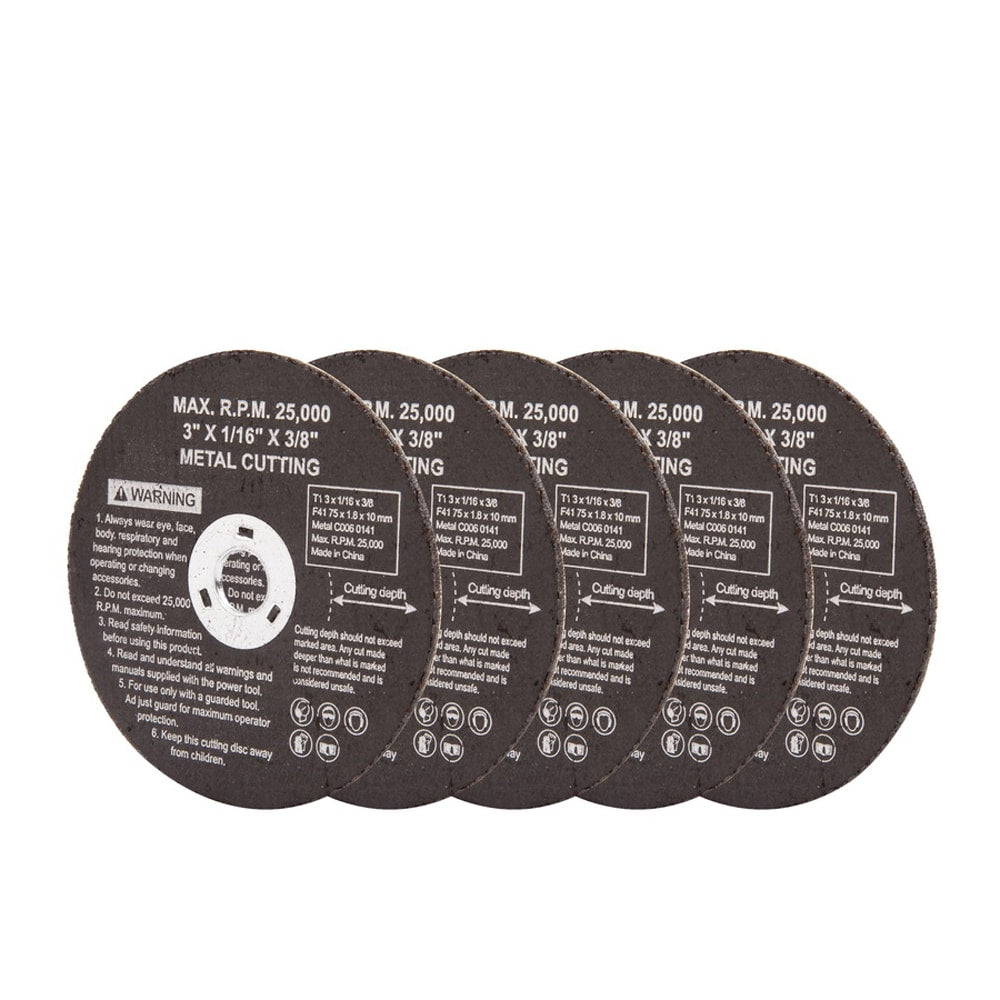 5-Piece Cutting Discs SGY-AIR77JH