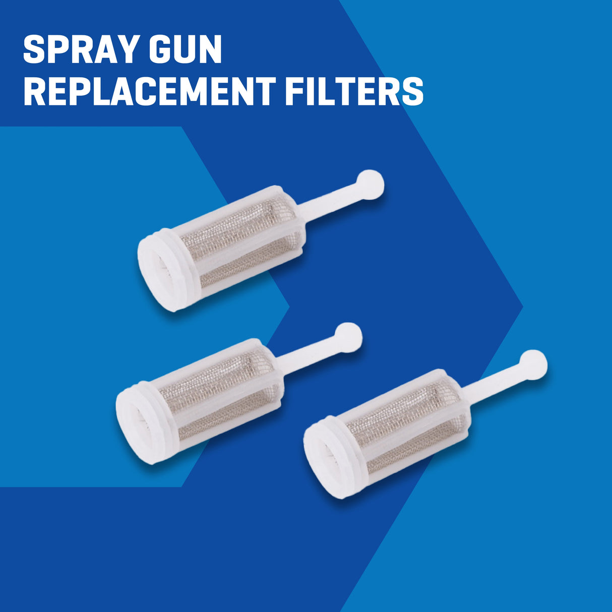 3-piece Filter Kit For Spray Gun SGY-AIR97JH