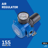 3/8-in Air Regulator SGY-AIR7A