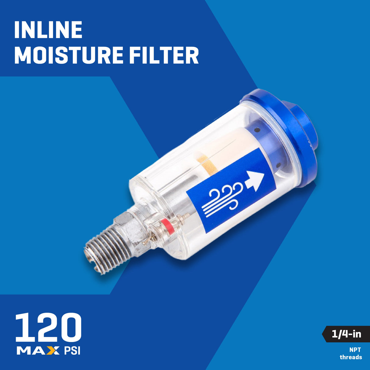 In-line Moisture Filter SGY-AIR206