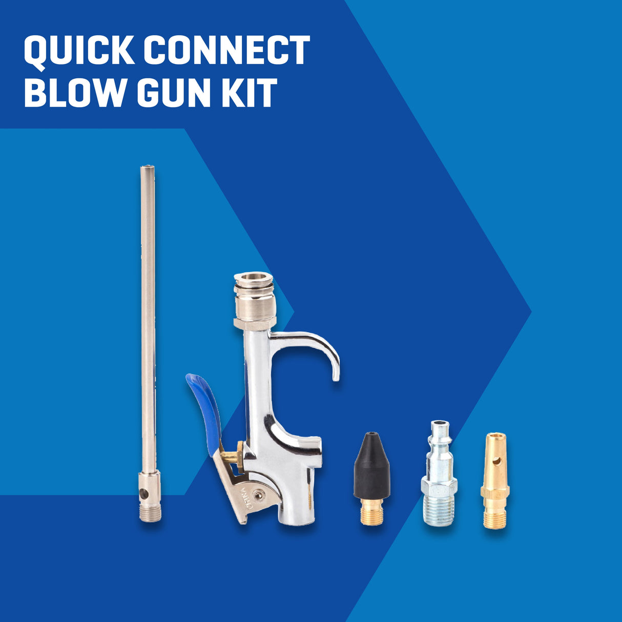 5-piece Quick Connect Blow Gun Kit SGY-AIR196