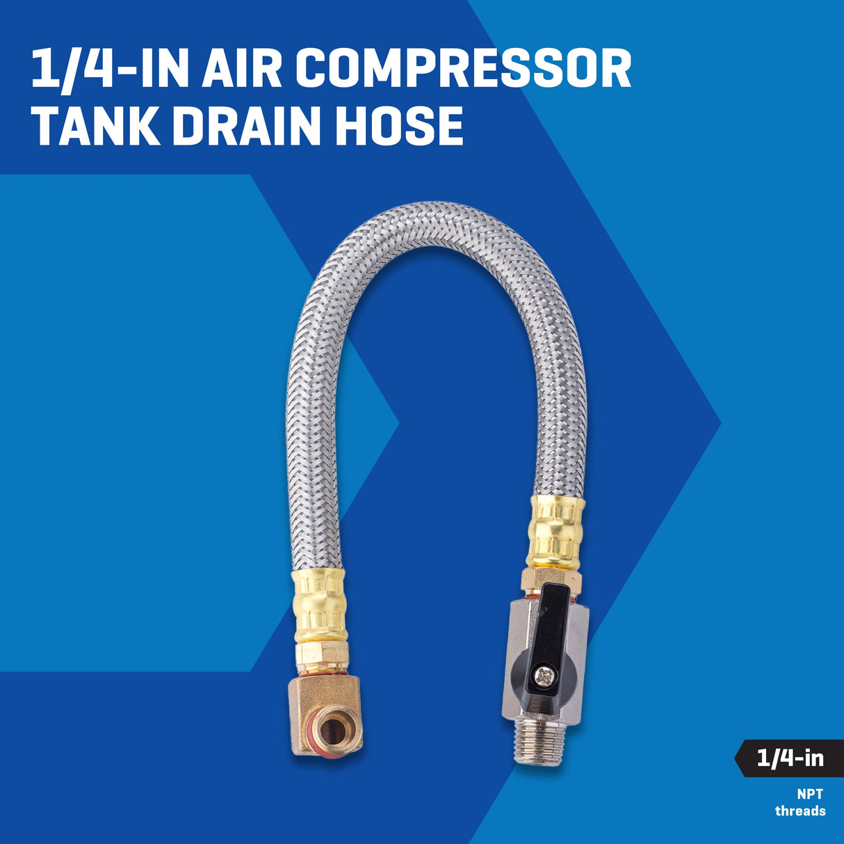 Compressor Tank Drain Hose SGY-AIR238