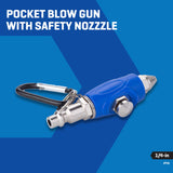 Pocket Blow Gun with Safety Nozzle SGY-AIR242