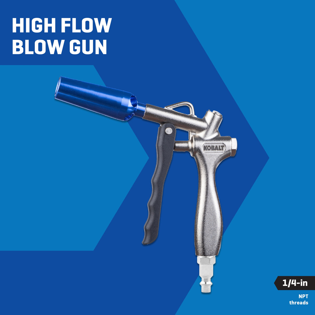 High Flow Air Blow Gun W/Ergonomic Resin Handle SGY-AIR243