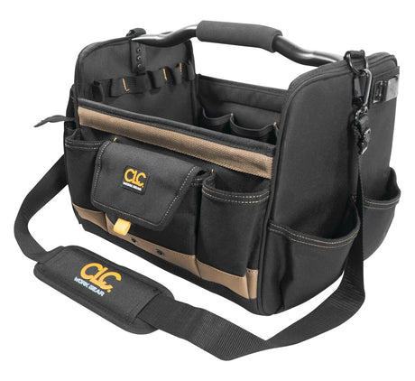 Black/Khaki Polyester 11-in Tool Bag 1578