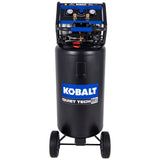 QUIET TECH 26-Gallon Portable Electric 150 PSI Vertical Quiet Air Compressor 3332644