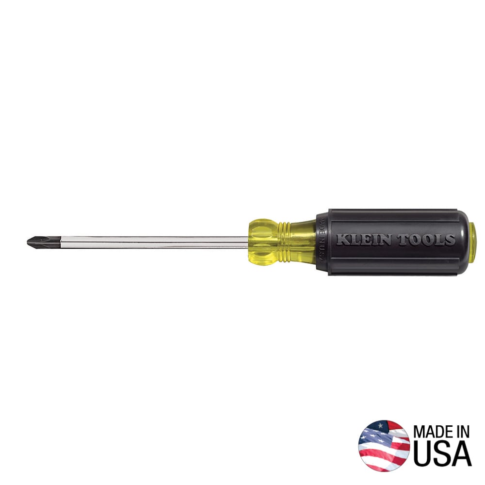 Bi-material Handle Phillips Screwdriver 603-4