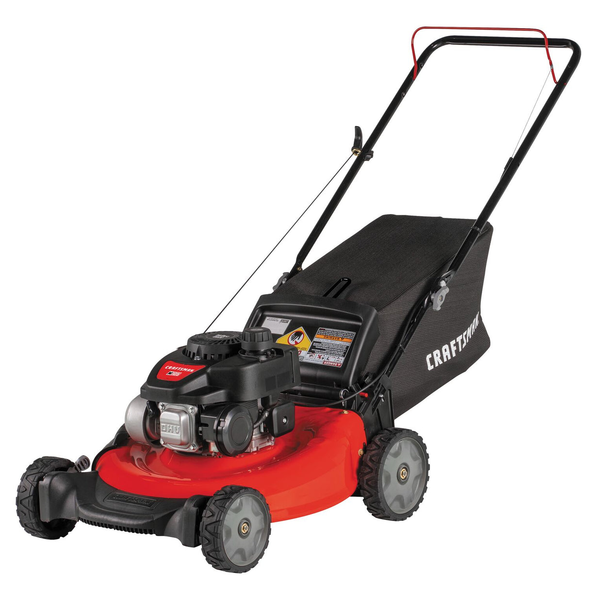 M105 21-in Gas Push Lawn Mower with 140-cc Briggs and Stratton Engine CMXGMAM2703840