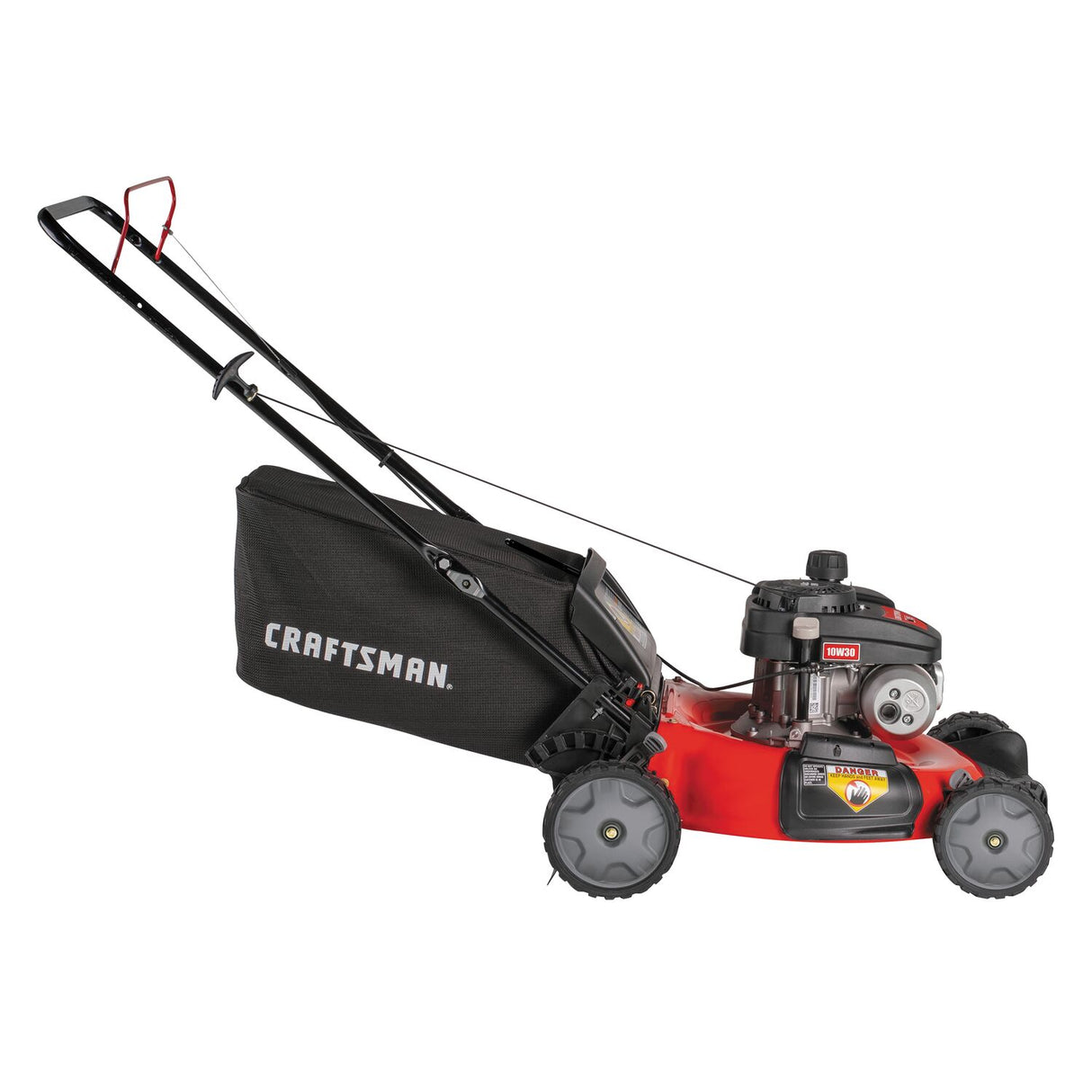 M105 21-in Gas Push Lawn Mower with 140-cc Briggs and Stratton Engine CMXGMAM2703840