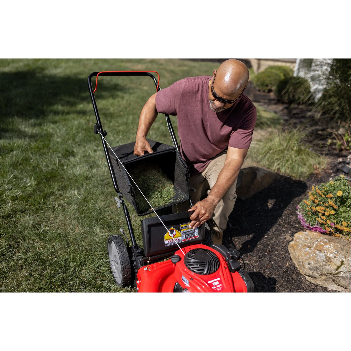 M105 21-in Gas Push Lawn Mower with 140-cc Briggs and Stratton Engine CMXGMAM2703840