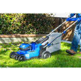 24-volt 16-in Cordless Push Lawn Mower 4 Ah (2-Batteries and Charger Included) KPM 1624A-03