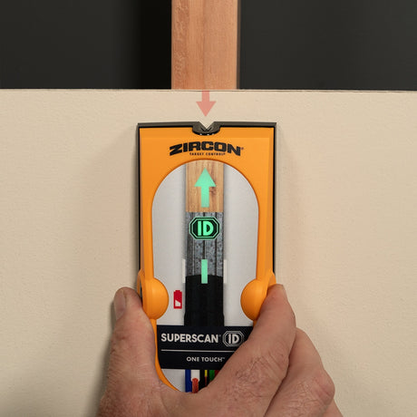 SuperScan 1.5-in Scan Depth Metal and Wood Stud Finder 74128