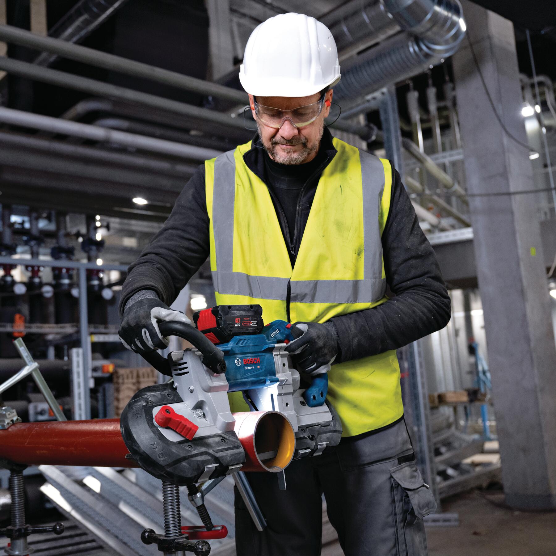 4.8-in Portable Band Saw (Bare Tool) GCB18V-5N – Tools.com