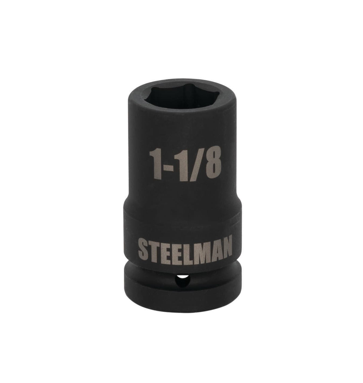 Standard (SAE) 1-in Drive 1-1/8-in 6-point Impact Socket 79340