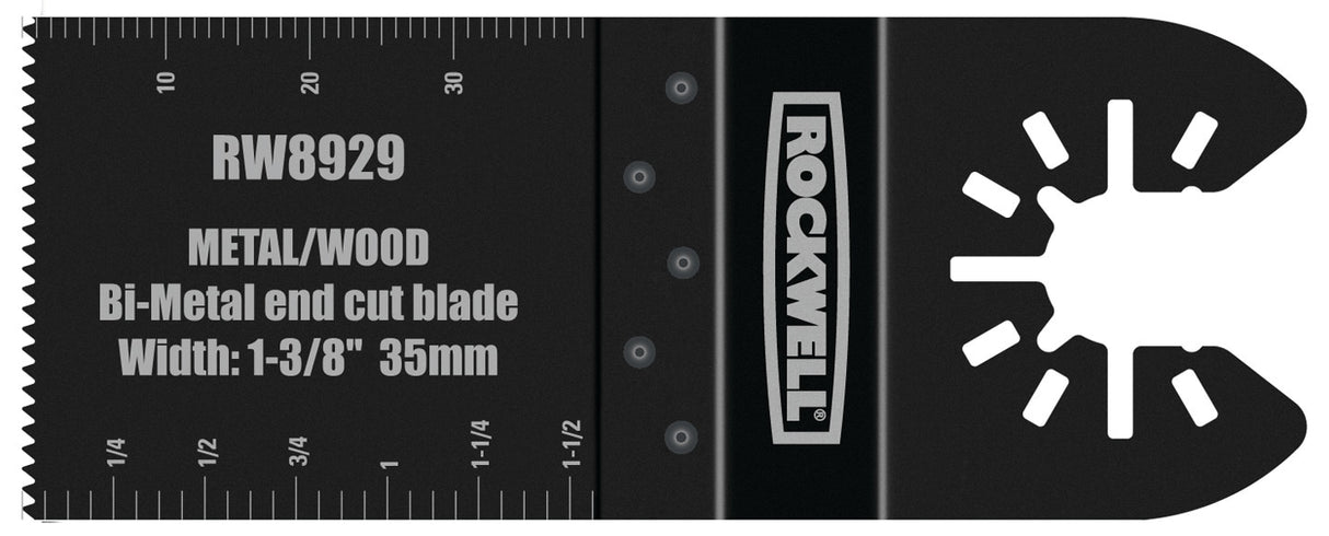 Sonicrafter 3-Pack Bi-Metal Oscillating Tool Blade RW8929.3