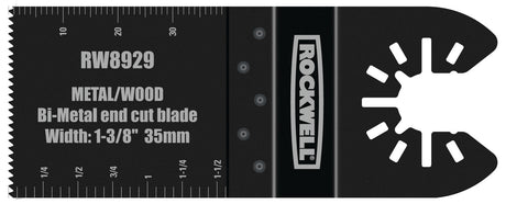 High Speed Steel Oscillating Tool Blade RW8929