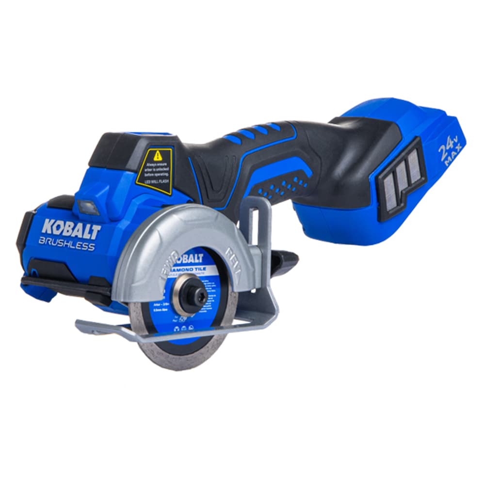 24-volt Trigger Switch Brushless Cordless Angle Grinder (Tool Only) KMC 224B-03