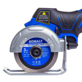 24-volt Trigger Switch Brushless Cordless Angle Grinder (Tool Only) KMC 224B-03