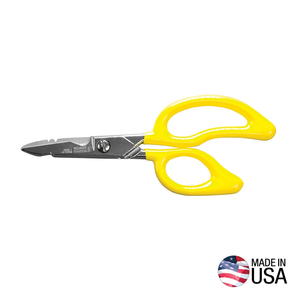 1.875-in Serrated Plastic Dipped Scissors 26001SEN