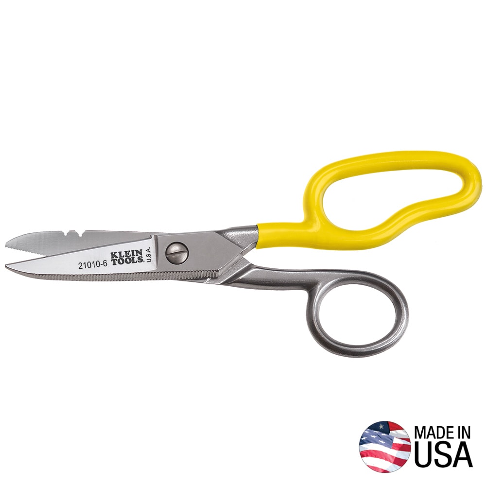 High Carbon Steel Straight Cut Snips 210106SEN