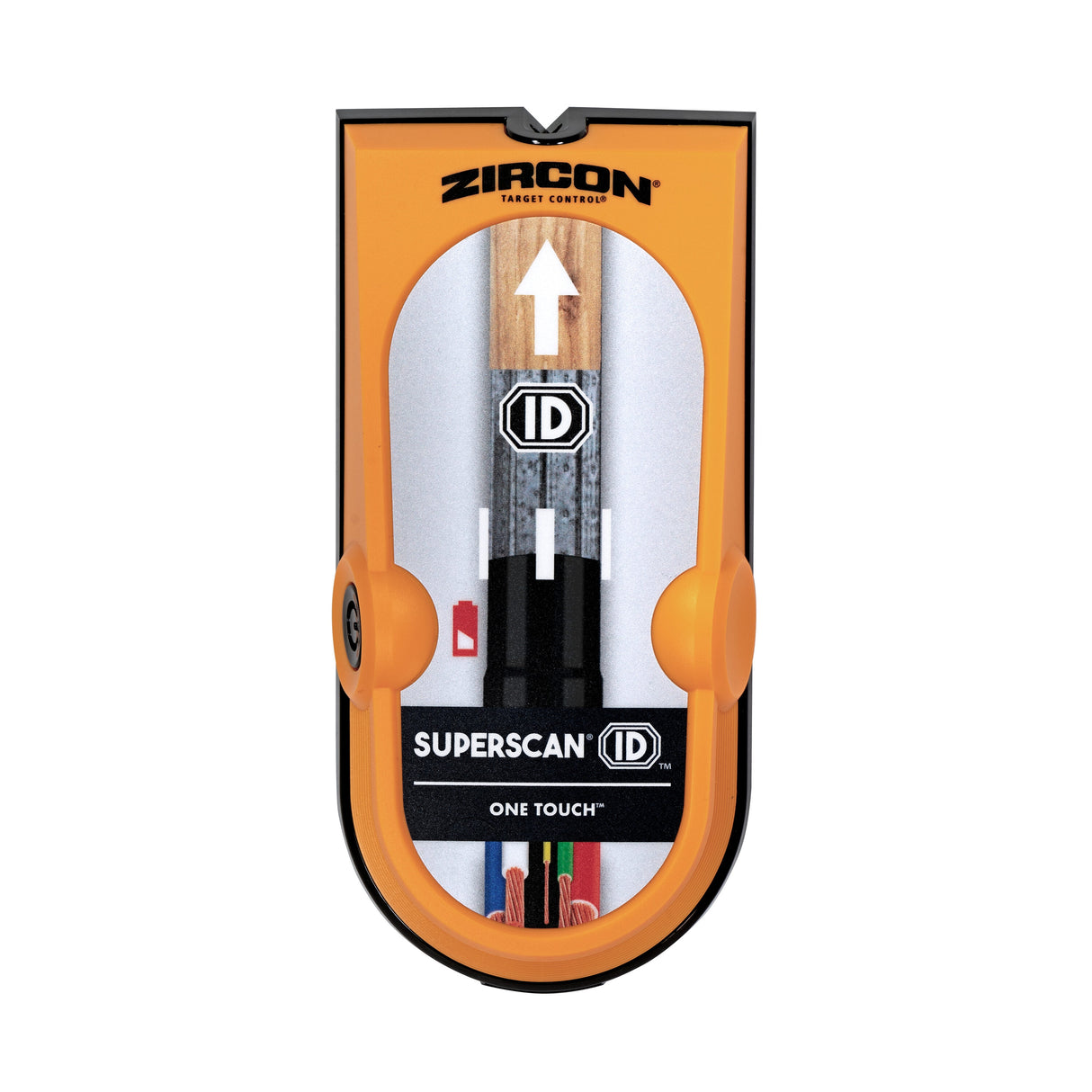 SuperScan 1.5-in Scan Depth Metal and Wood Stud Finder 74128