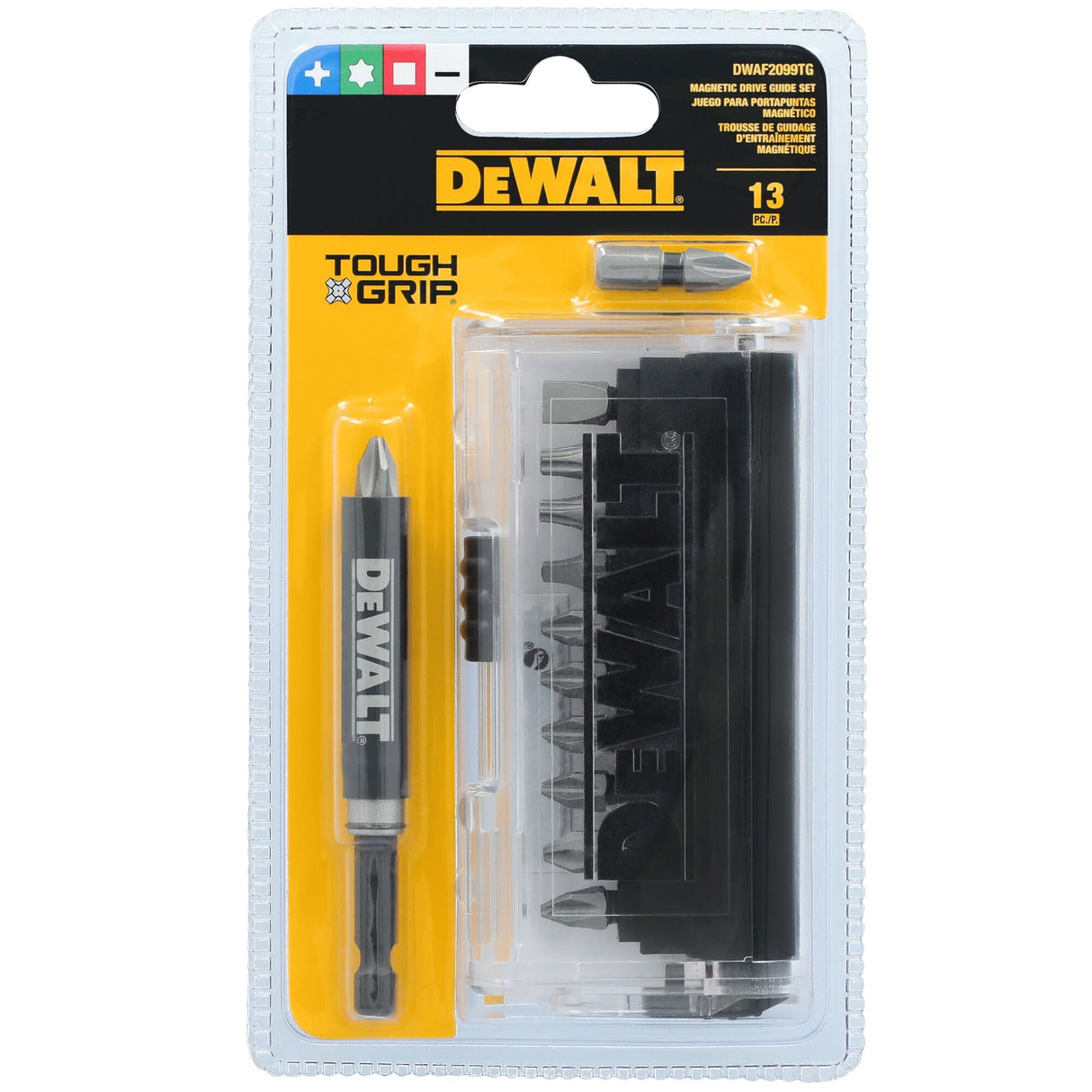 TOUGH GRIP Screwdriver Bit Set (13-Piece) DWAF2099TG