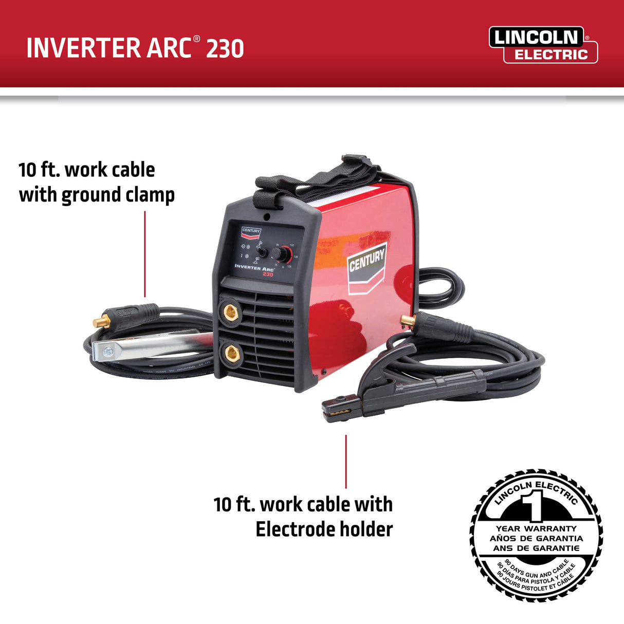 240-Volt / 150-Amp Stick Welder K2790-2