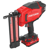 V20 2-in 18-Gauge Cordless Brad Nailer (Battery & Charger Included) CMCN618C1