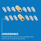 15 Pc Plug and Coupler Kit SGY-AIR252