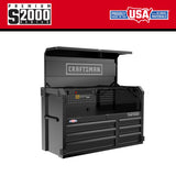 Premium 2000 Series 40.5-in W x 24.5-in H 6-Drawer Steel Tool Chest (Black) CMST98259BK