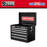 2000 Series 26-in W x 19.75-in H 5-Drawer Steel Tool Chest (Black) CMST98263BK