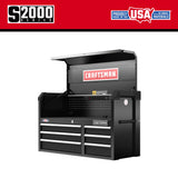 2000 Series 40.5-in W x 24.7-in H 6-Drawer Steel Tool Chest (Black) CMST98269BK