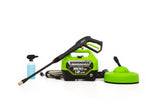 80-volt Cordless Battery String Trimmer and Leaf Blower Combo Kit 2.5 Ah (Battery & Charger Included) KOC 0280-06