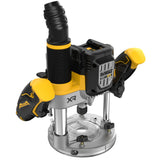 XR 1/4-in and 1/2-in 2.25-HP Variable Brushless Plunge Cordless Router (Bare Tool) DCW620B