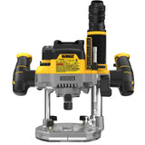 XR 1/4-in and 1/2-in 2.25-HP Variable Brushless Plunge Cordless Router (Bare Tool) DCW620B