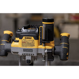 XR 1/4-in and 1/2-in 2.25-HP Variable Brushless Plunge Cordless Router (Bare Tool) DCW620B