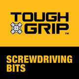 Tough Grip 6-in T25 Torx Screwdriver Bit DWAF6T25TG1