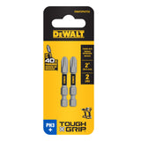 TOUGH GRIP 2-in #3 Phillips Screwdriver Bit (2-Piece) DWAF2PH3TG2