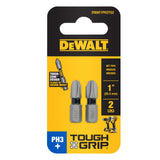 TOUGH GRIP 1-in #3 Phillips Screwdriver Bit (2-Piece) DWAF1PH3TG2