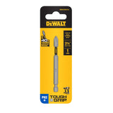 TOUGH GRIP 3-1/2-in #2 Phillips Screwdriver Bit DWAF3PH2TG1