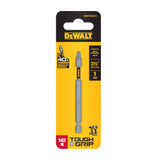 TOUGH GRIP 3-1/2-in #2 Square/Robertson Screwdriver Bit DWAF3SQ2TG1