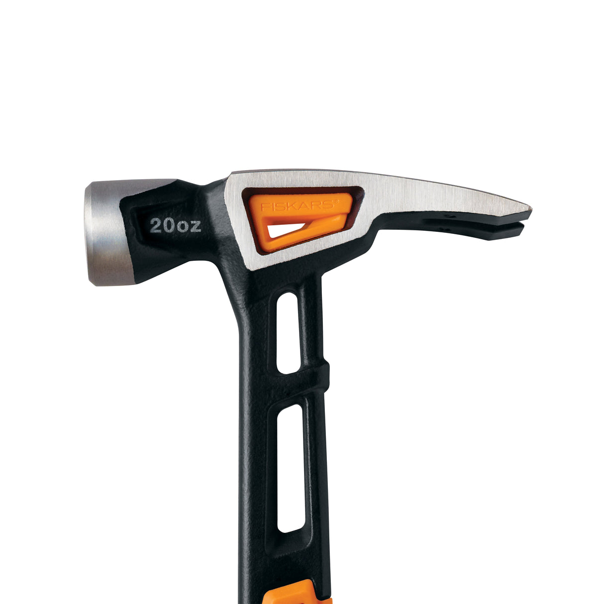 PRO IsoCore 20-oz Smooth Face Steel Head Composite Claw Hammer 750220-1003