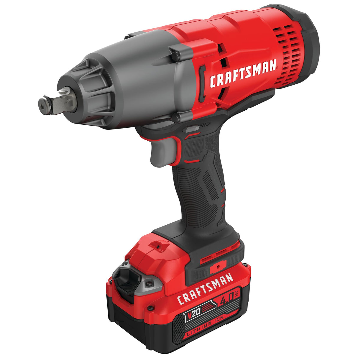 20V Max Variable 1/2-in Drive Cordless Impact Wrench (Battery Included) CMCF900M1