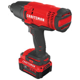 20V Max Variable 1/2-in Drive Cordless Impact Wrench (Battery Included) CMCF900M1