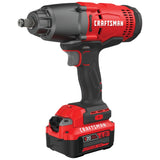 20V Max Variable 1/2-in Drive Cordless Impact Wrench (Battery Included) CMCF900M1