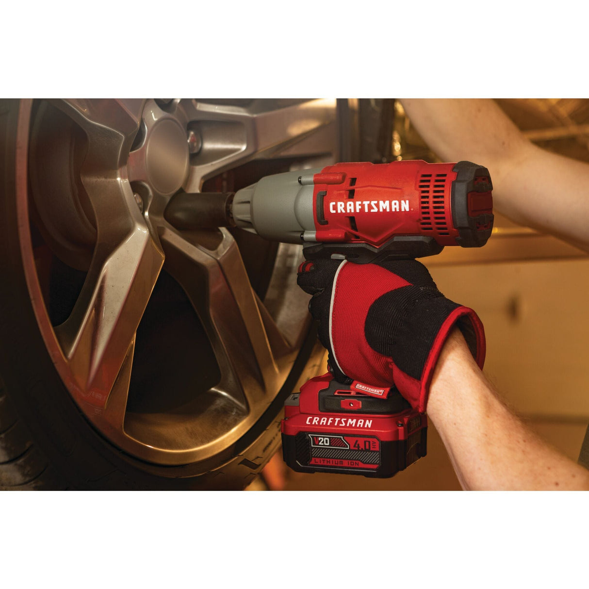 20V Max Variable 1/2-in Drive Cordless Impact Wrench (Battery Included) CMCF900M1